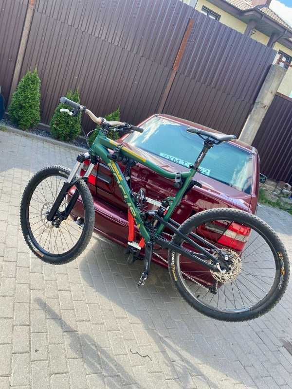 Велосипед немецкий двухподвес Enduro Focus Thunder