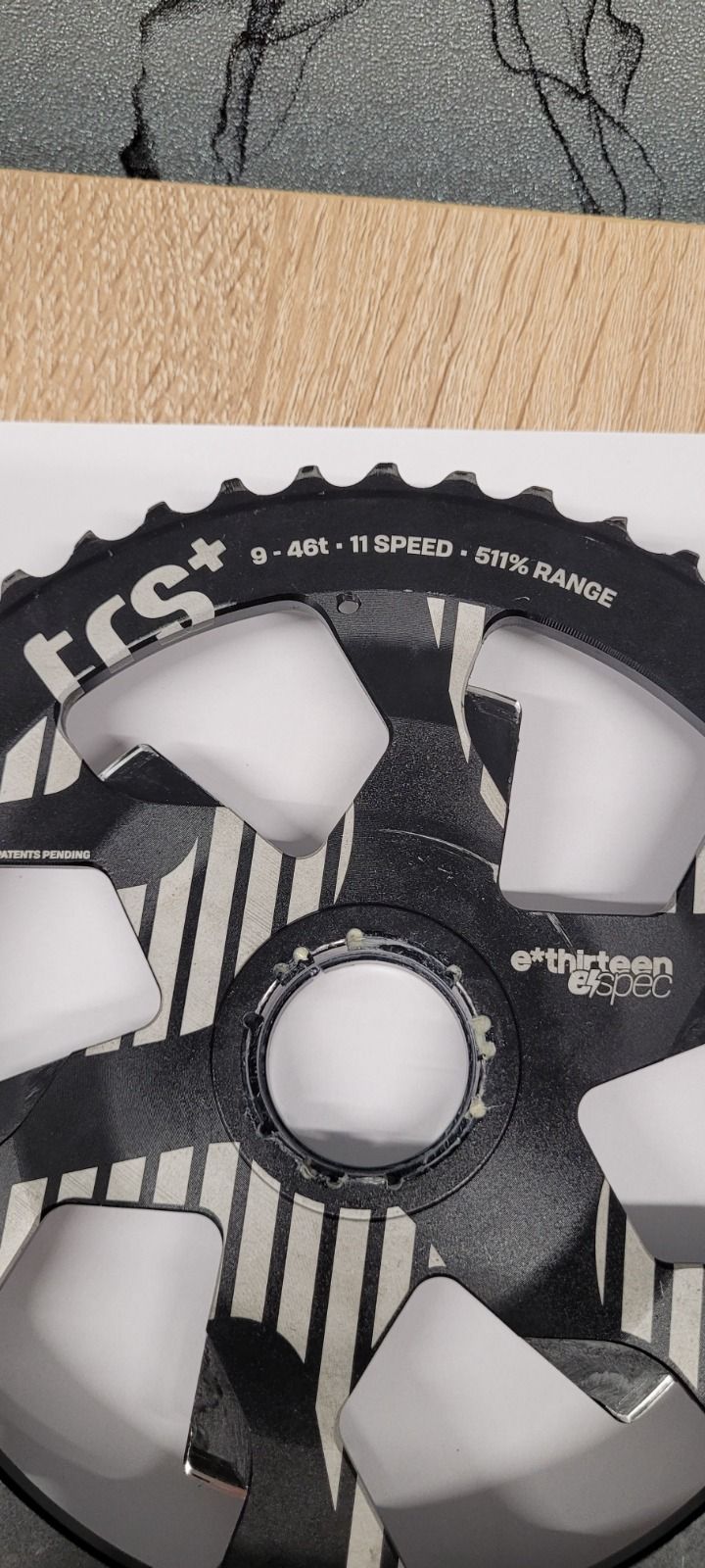 E*thirteen 9-46 11 speed cassette