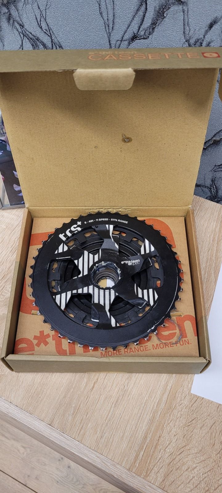 E*thirteen 9-46 11 speed cassette