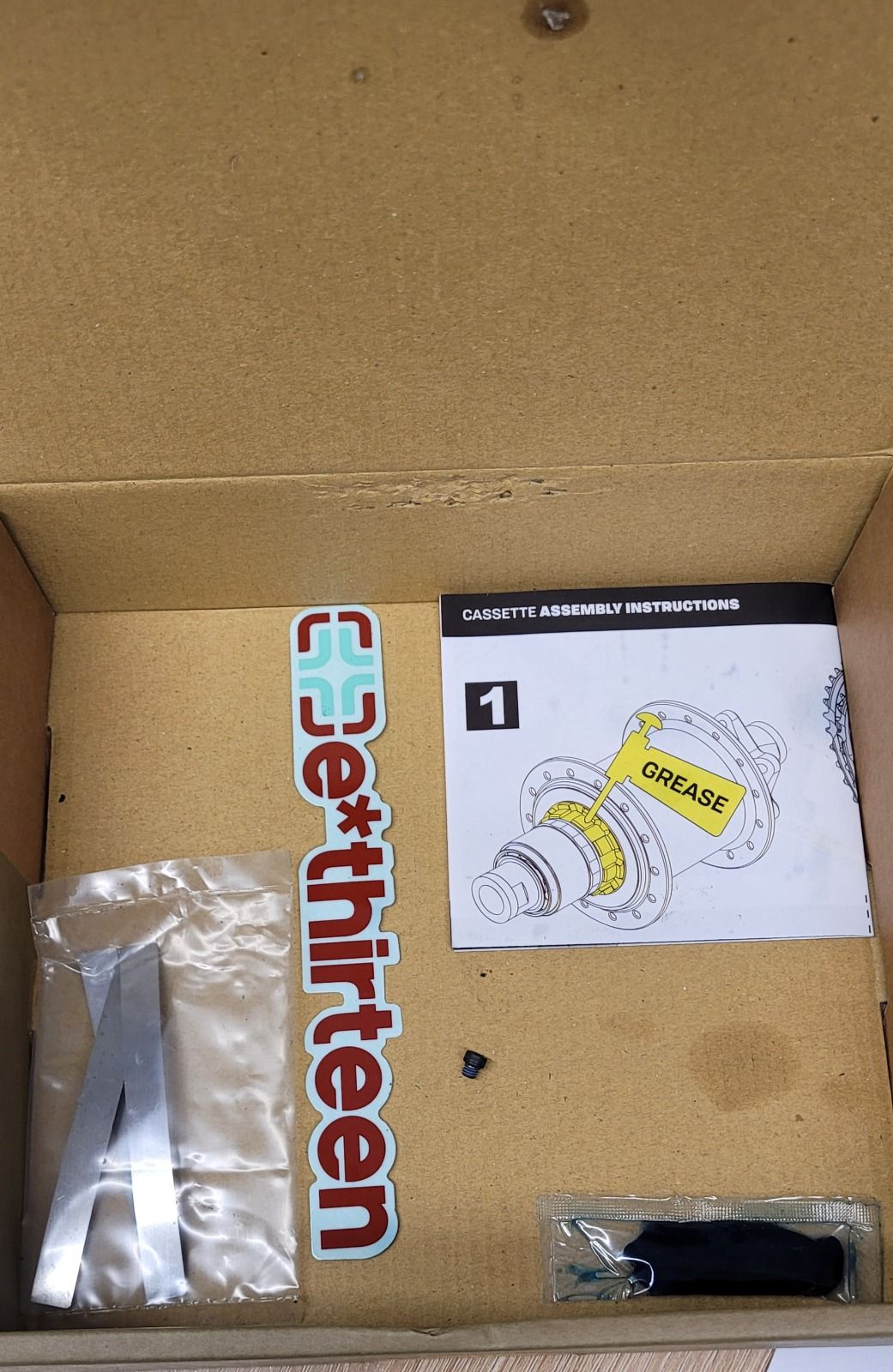 E*thirteen 9-46 11 speed cassette