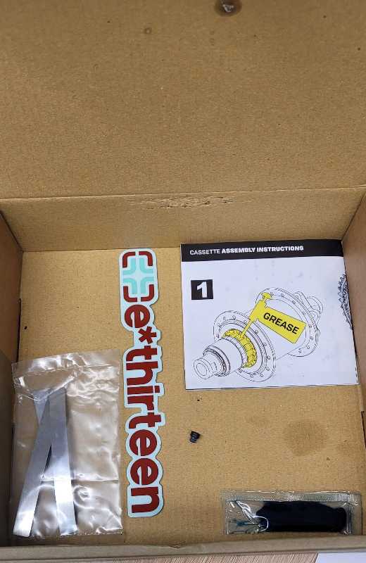 E*thirteen 9-46 11 speed cassette