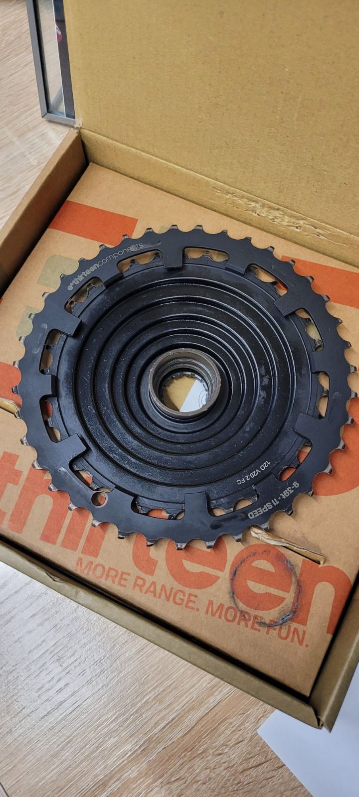 E*thirteen 9-46 11 speed cassette