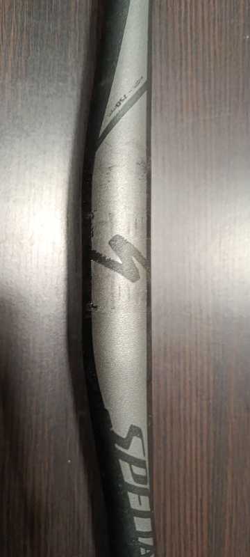 Руль specialized 31.8 750mm flat xc 7050alu