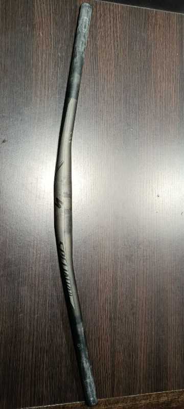 Руль specialized 31.8 750mm flat xc 7050alu