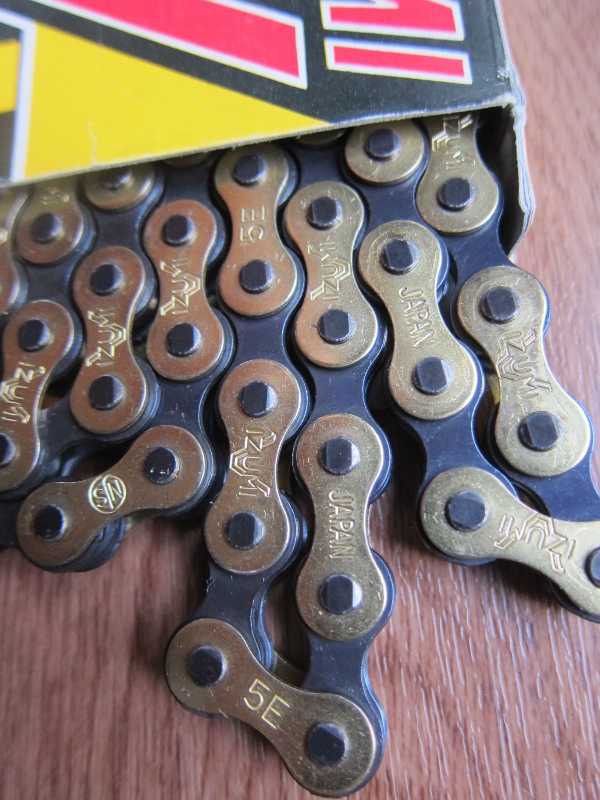 цепь Izumi Super toughness Made in Japan