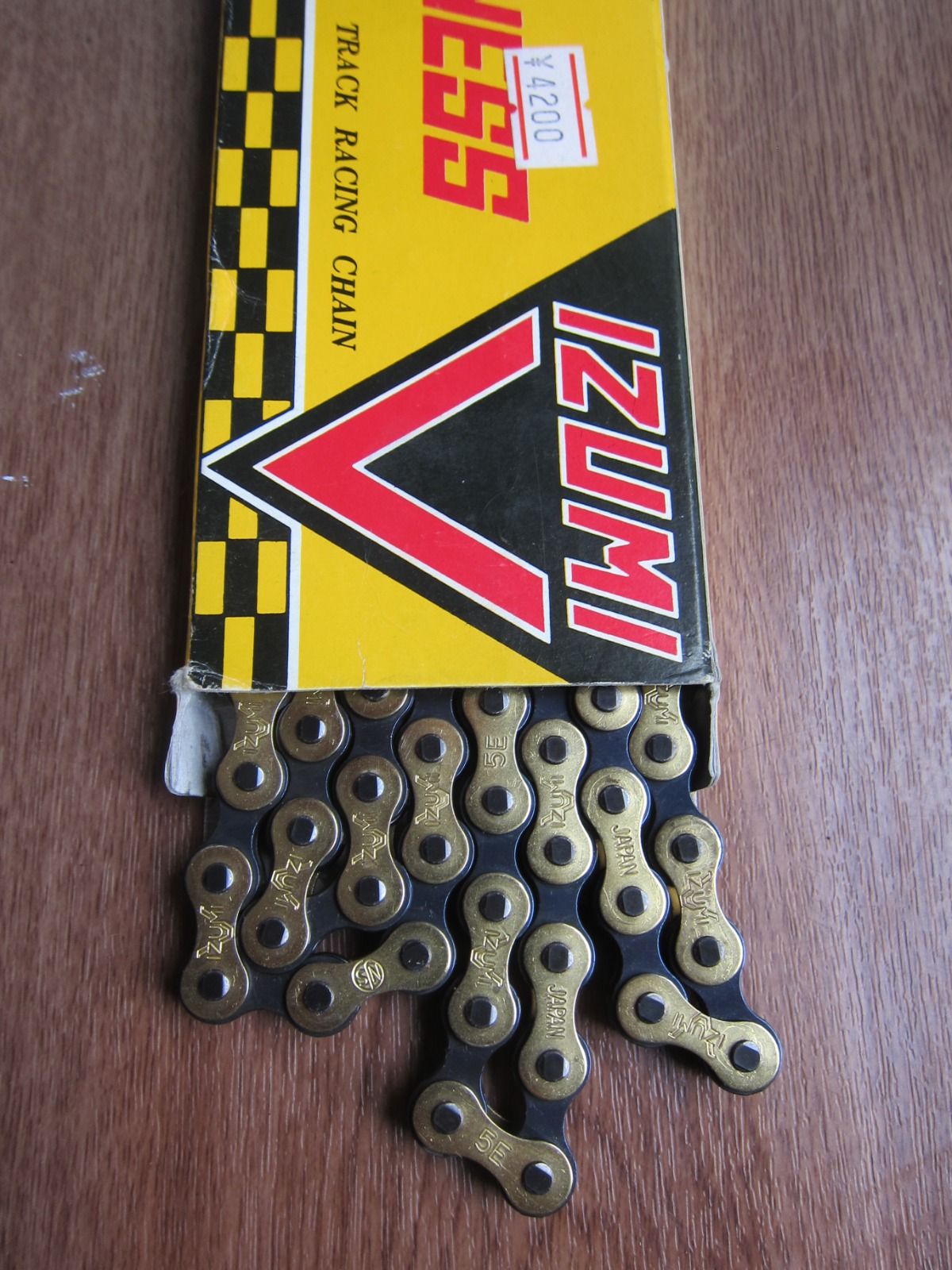 цепь Izumi Super toughness Made in Japan