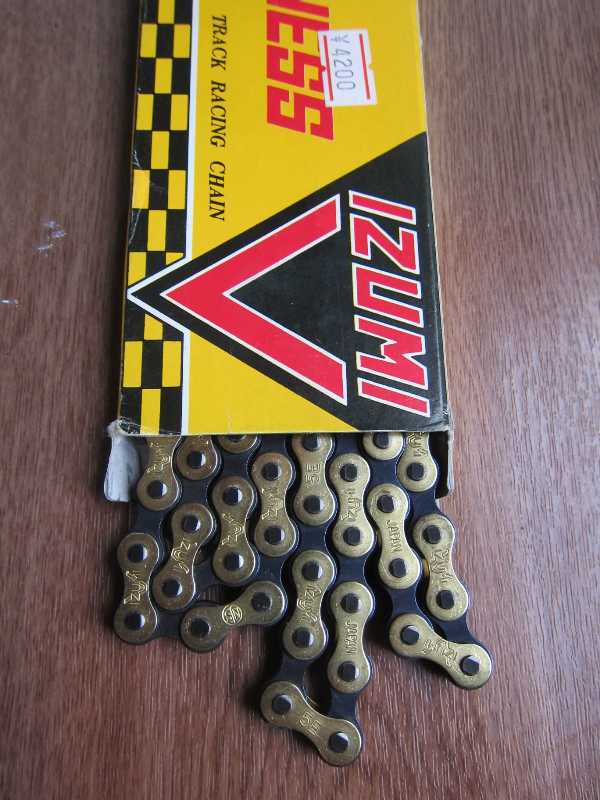 цепь Izumi Super toughness Made in Japan