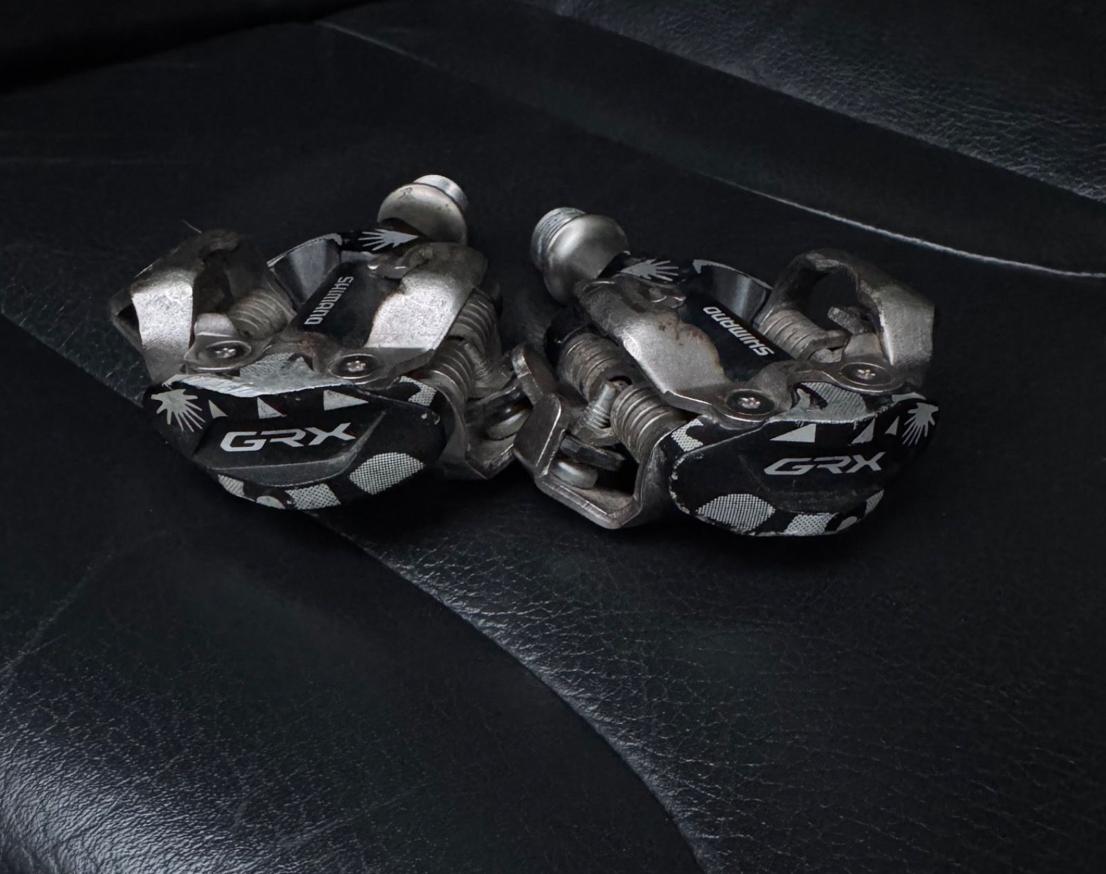 Педали Shimano GRX