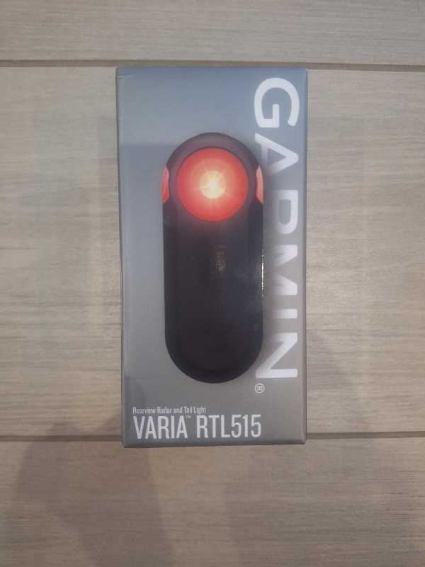 Велосипедный радар-фонарь Garmin Varia RTL515