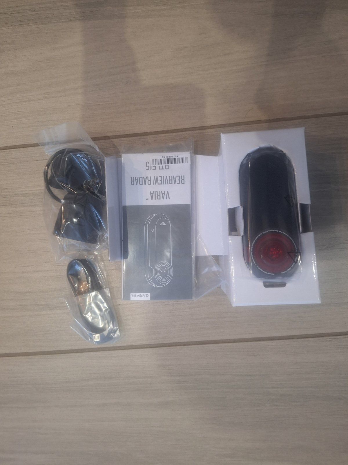 Велосипедный радар-фонарь Garmin Varia RTL515