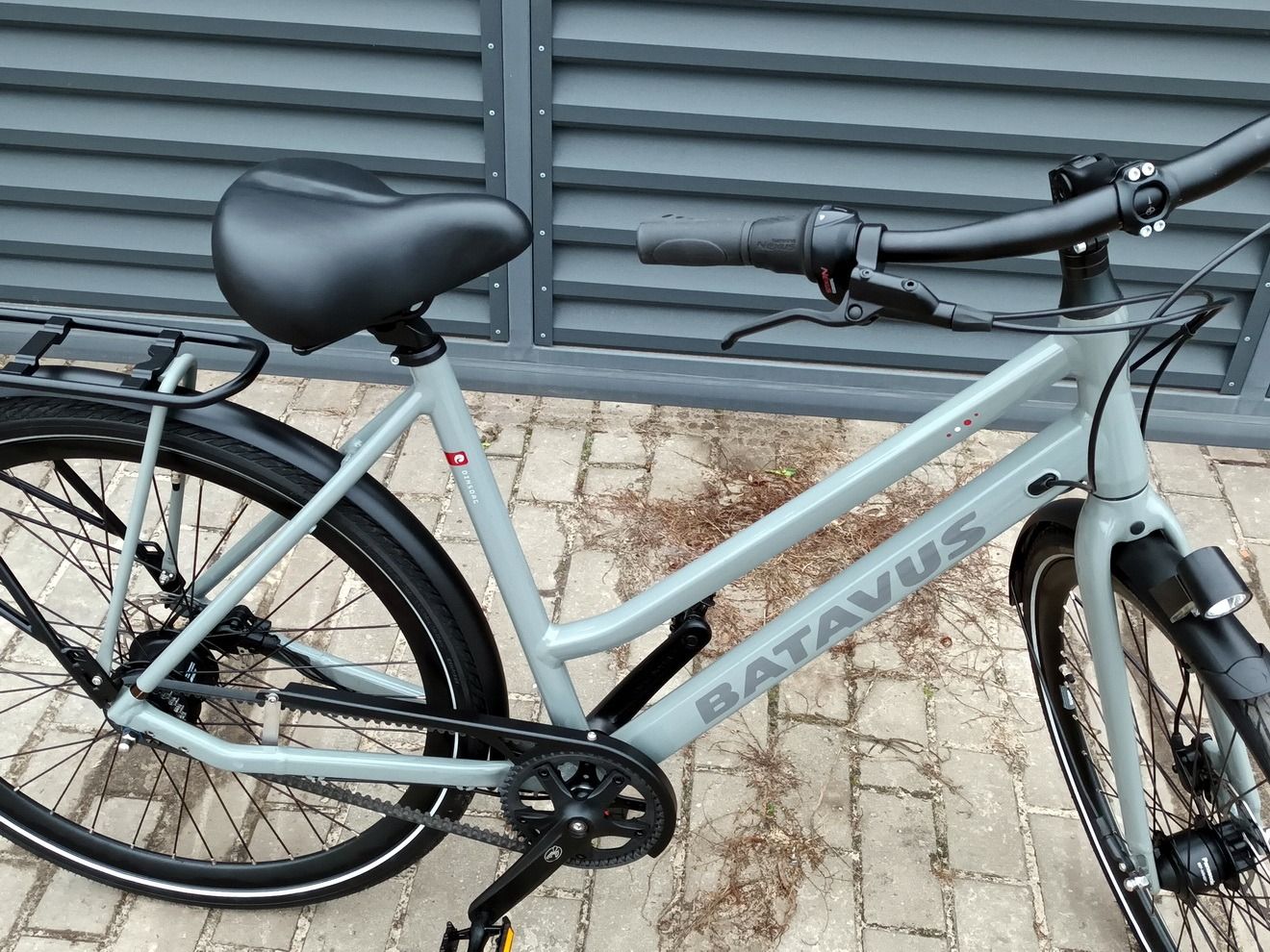 Велосипед Batavus Dinsdag ремень планетарка inter7