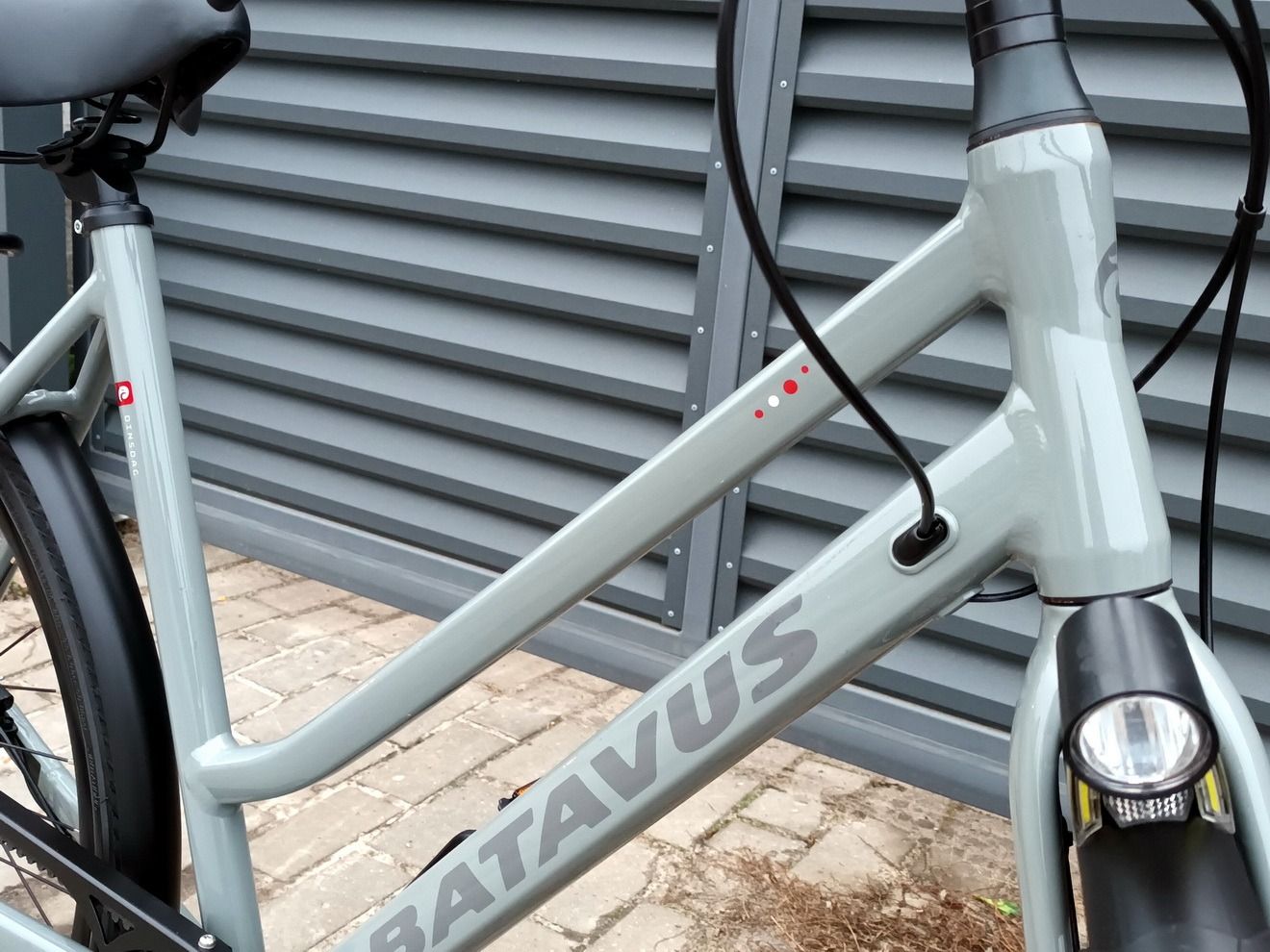 Велосипед Batavus Dinsdag ремень планетарка inter7