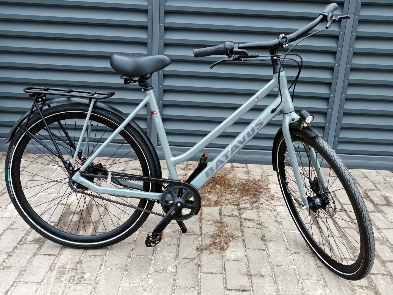 Велосипед Batavus Dinsdag ремень планетарка inter7