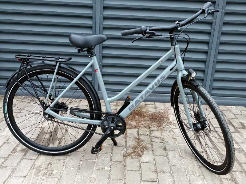 Велосипед Batavus Dinsdag ремень планетарка inter7