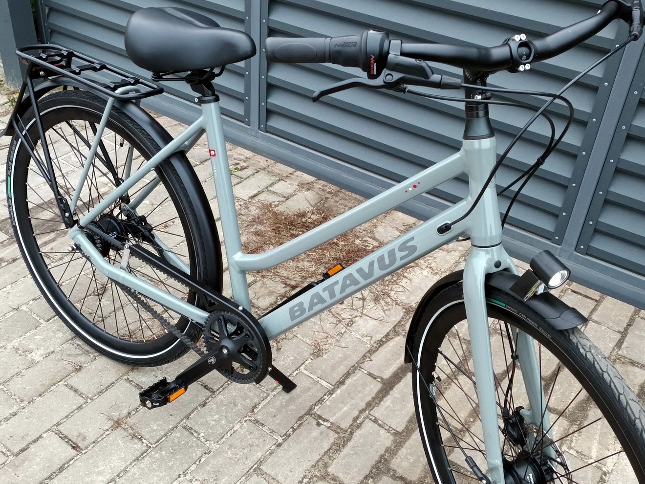 Велосипед Batavus Dinsdag ремень планетарка inter7