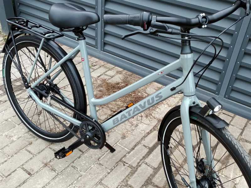 Велосипед Batavus Dinsdag ремень планетарка inter7