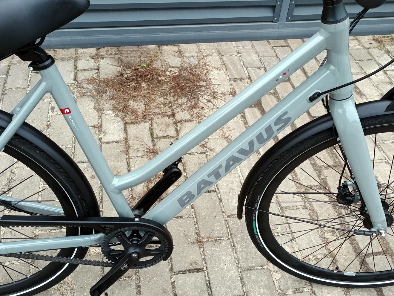 Велосипед Batavus Dinsdag ремень планетарка inter7