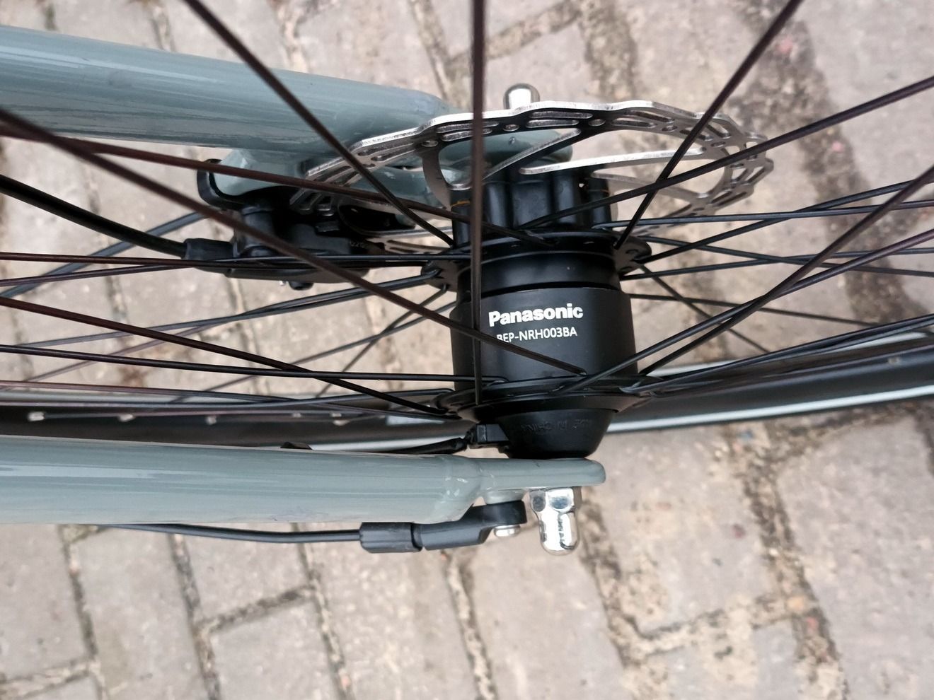 Велосипед Batavus Dinsdag ремень планетарка inter7