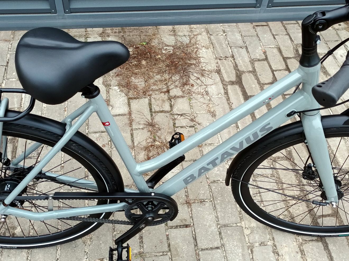 Велосипед Batavus Dinsdag ремень планетарка inter7