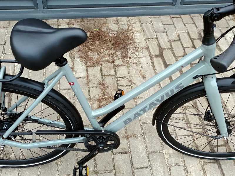 Велосипед Batavus Dinsdag ремень планетарка inter7