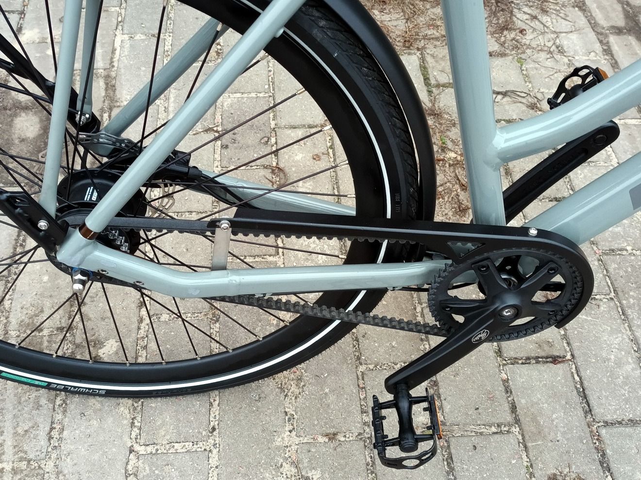 Велосипед Batavus Dinsdag ремень планетарка inter7