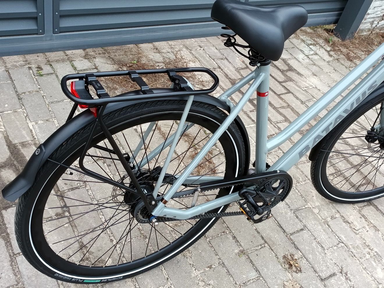 Велосипед Batavus Dinsdag ремень планетарка inter7