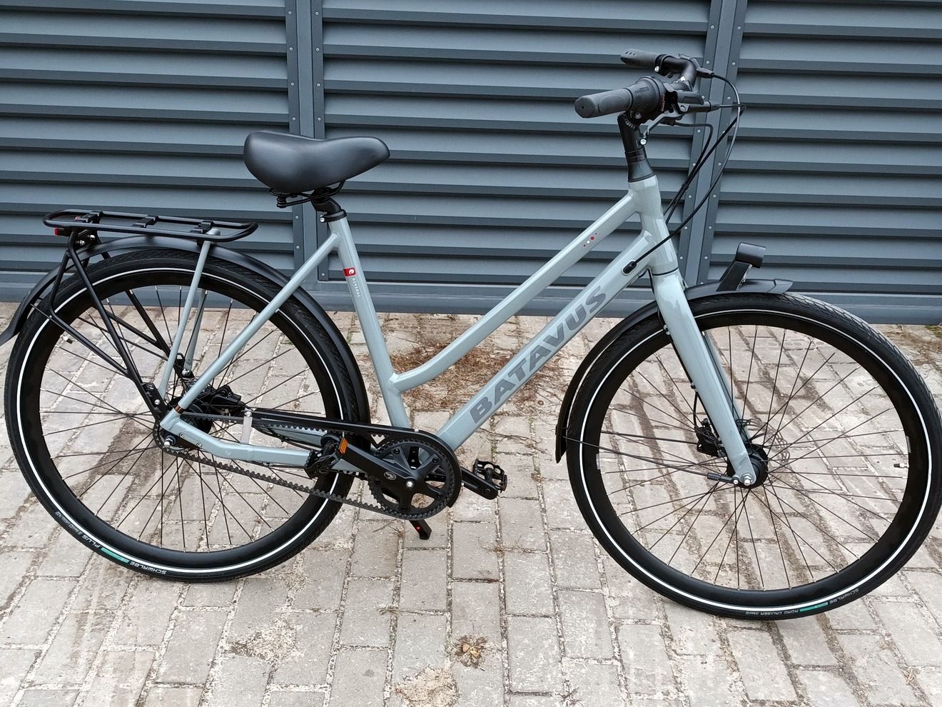 Велосипед Batavus Dinsdag ремень планетарка inter7