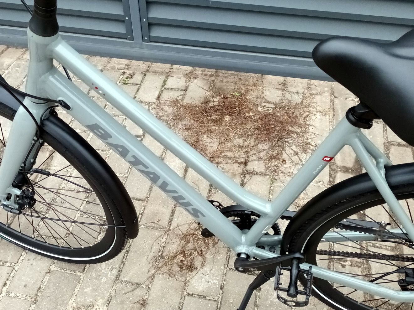 Велосипед Batavus Dinsdag ремень планетарка inter7