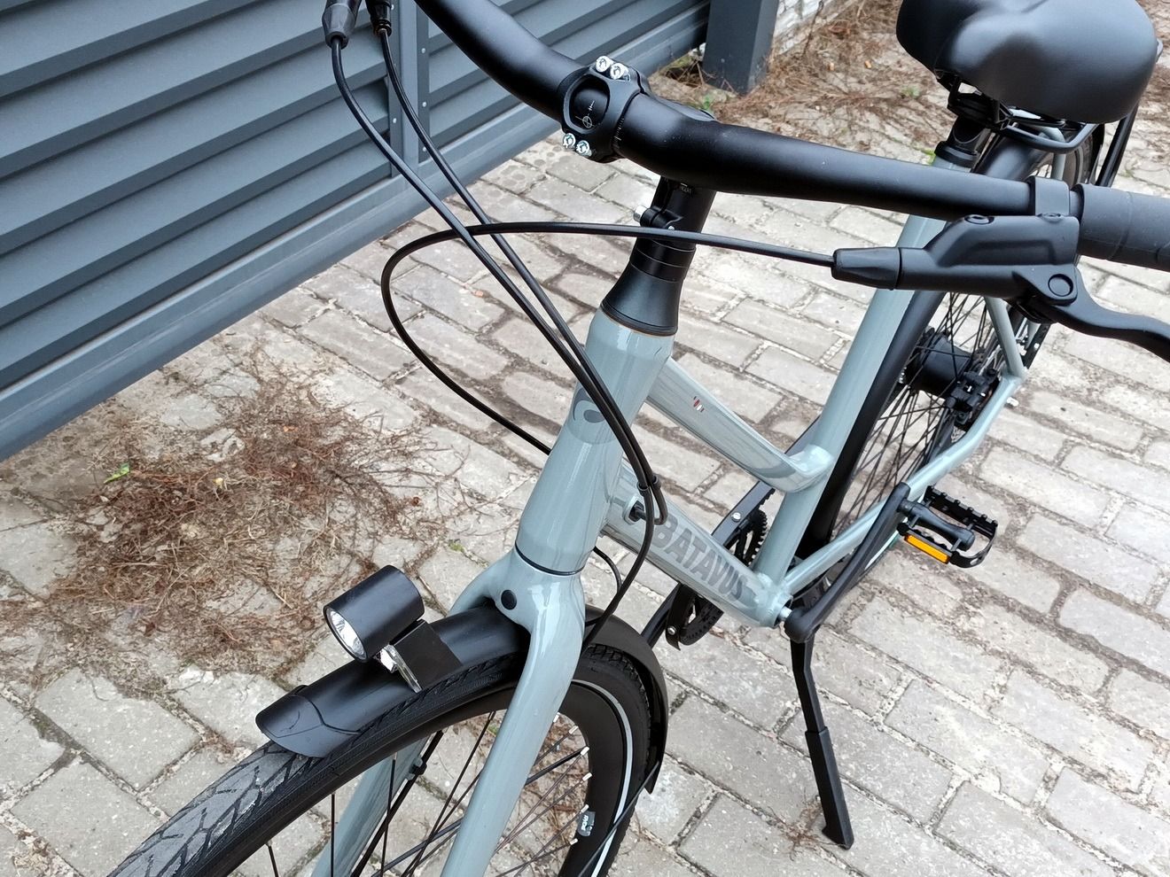 Велосипед Batavus Dinsdag ремень планетарка inter7