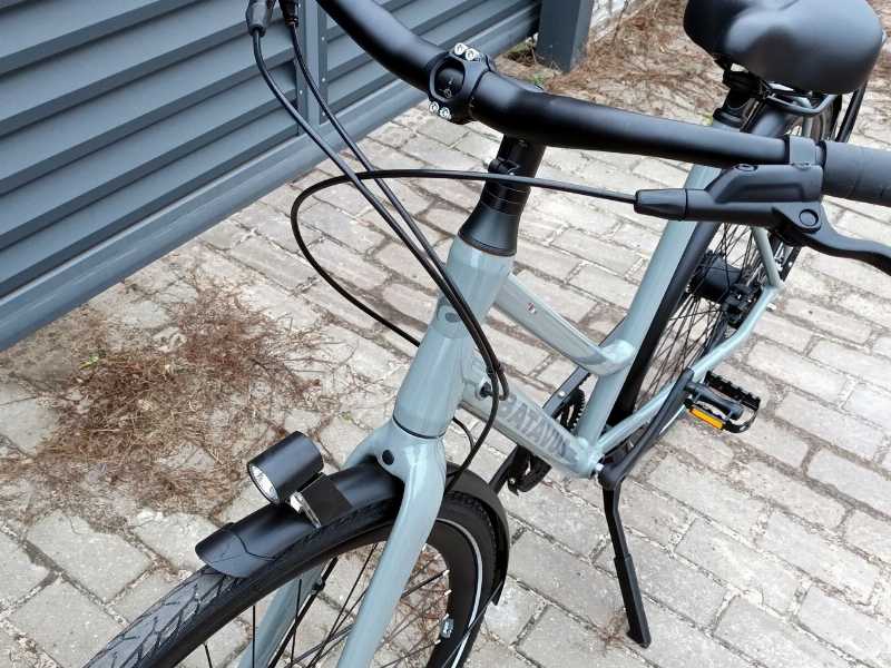 Велосипед Batavus Dinsdag ремень планетарка inter7