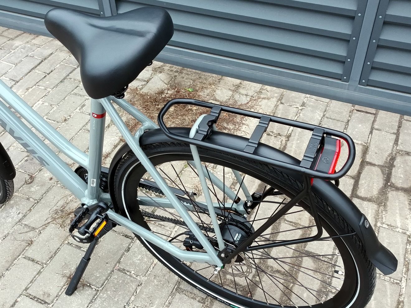 Велосипед Batavus Dinsdag ремень планетарка inter7