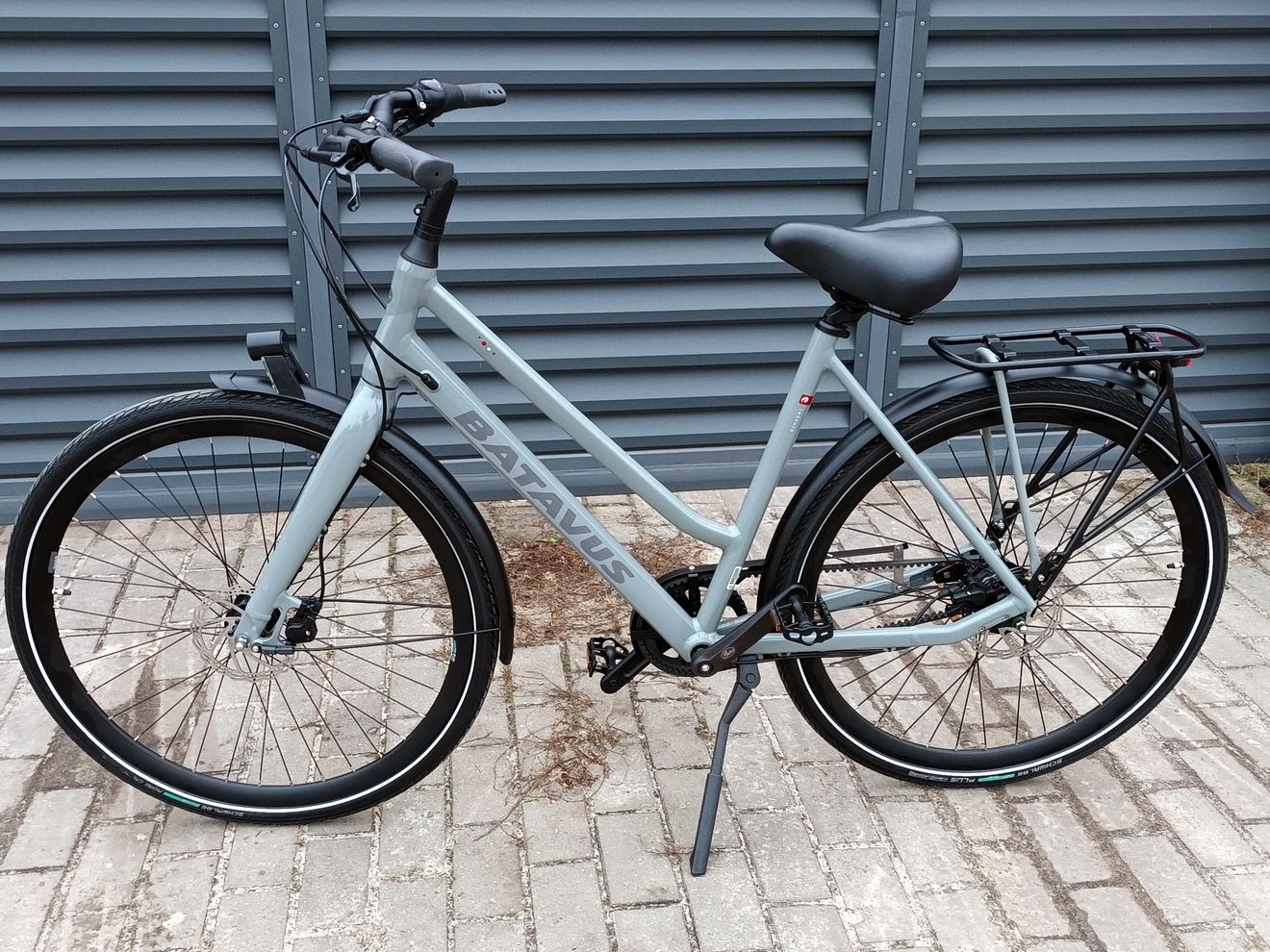 Велосипед Batavus Dinsdag ремень планетарка inter7