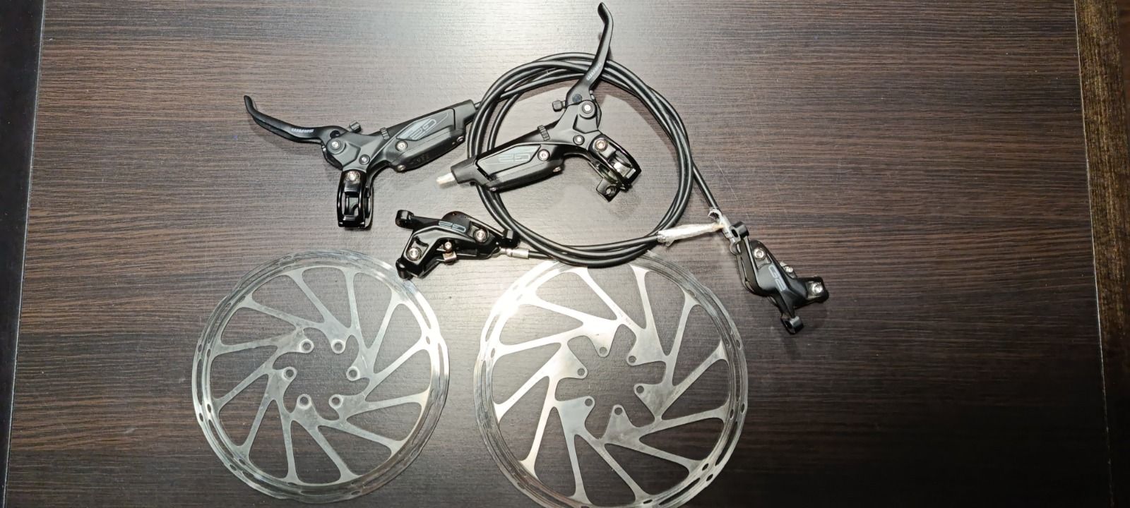 Комплект sram g2 rsc с роторами 203/108 и мэтчмейкером