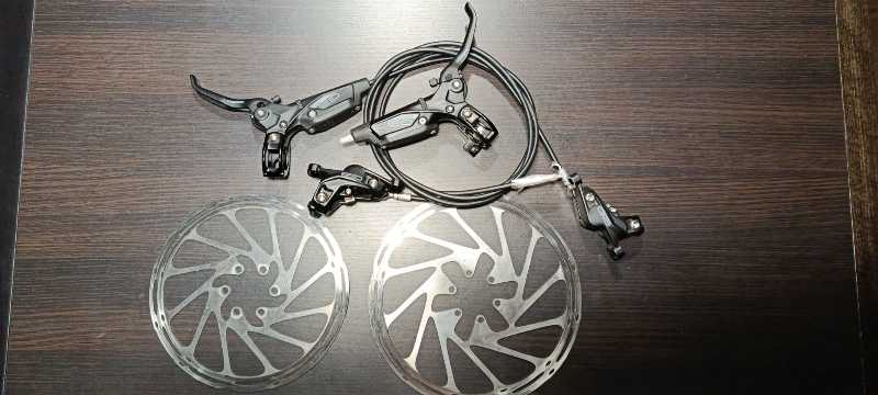 Комплект sram g2 rsc с роторами 203/108 и мэтчмейкером