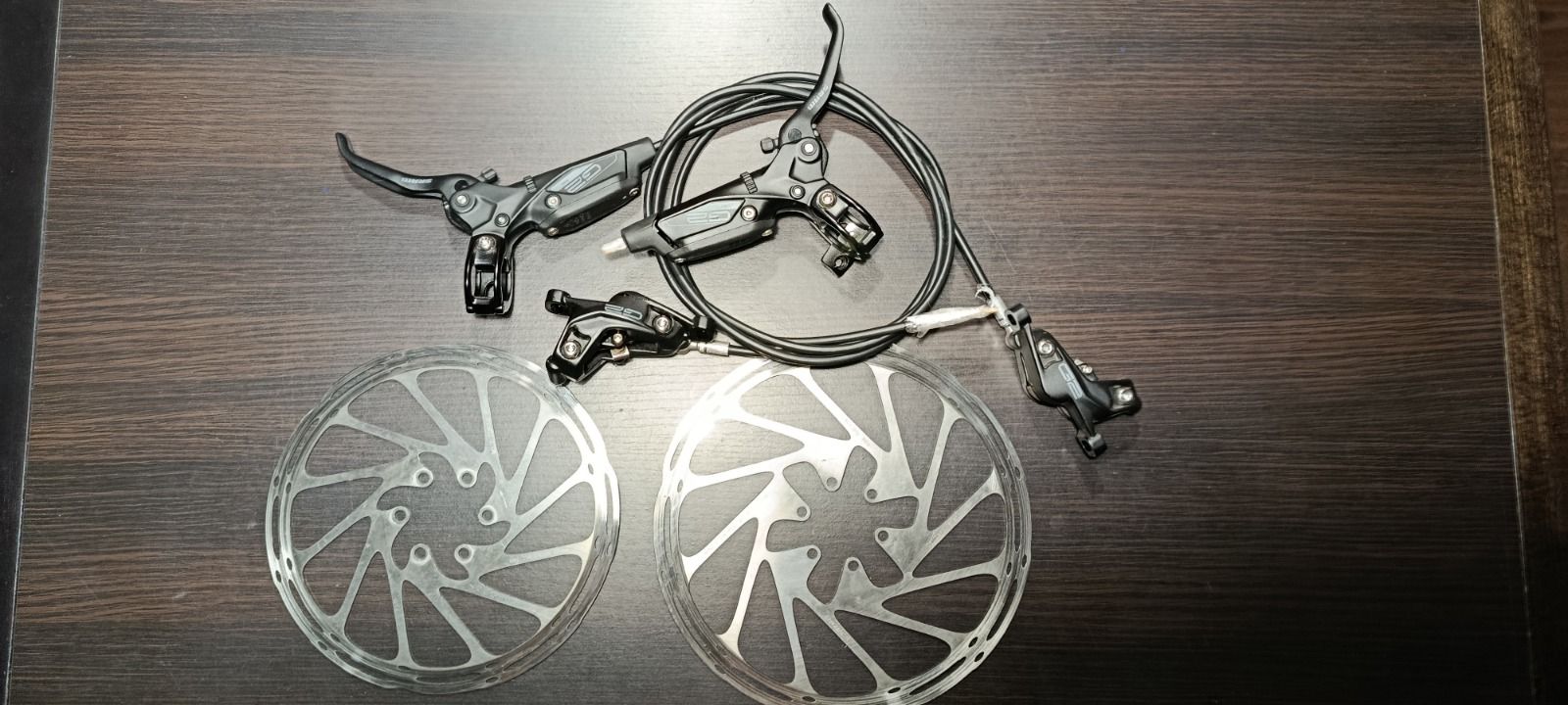 Комплект sram g2 rsc с роторами 203/108 и мэтчмейкером