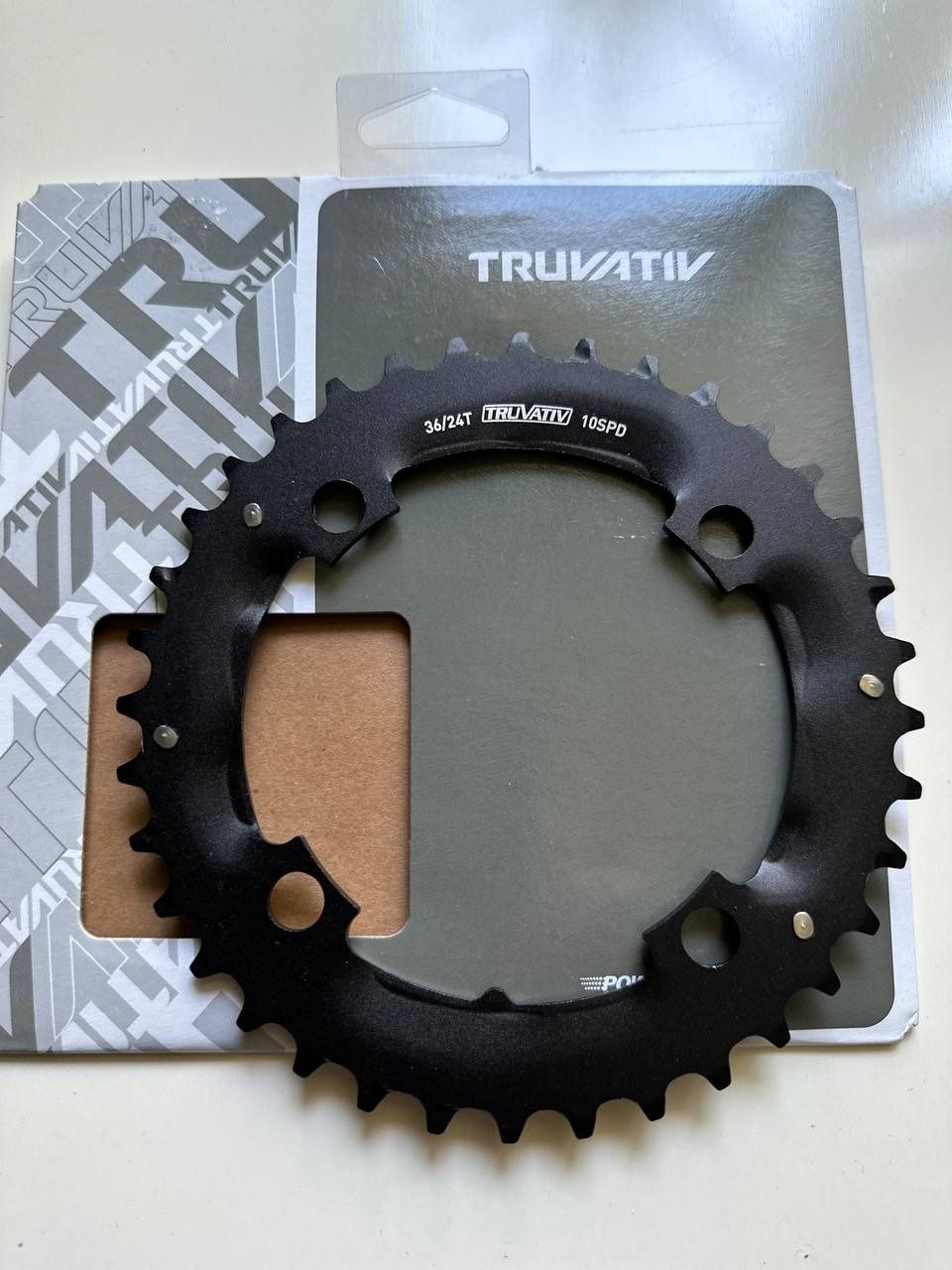 Передняя звезда Truvativ 36T 2x10 104mm