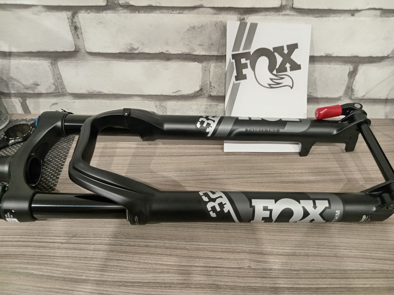 Новый FOX Float Rhythm