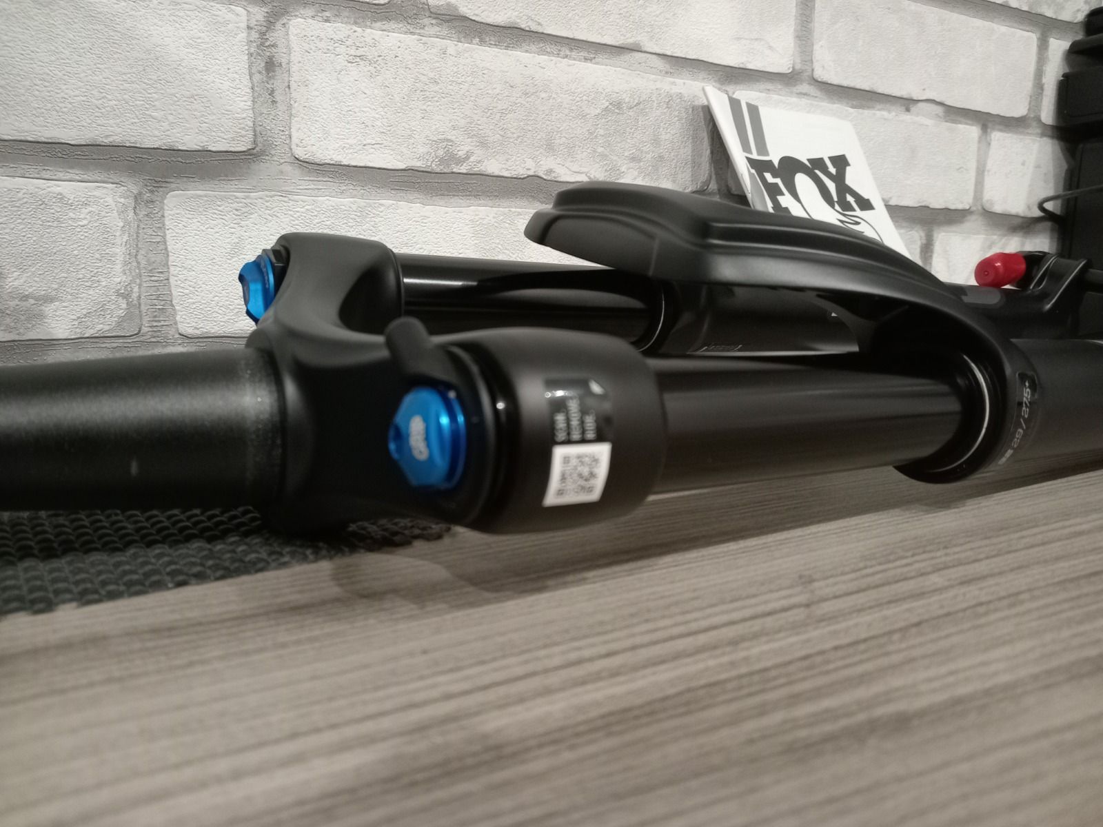 Новый FOX Float Rhythm