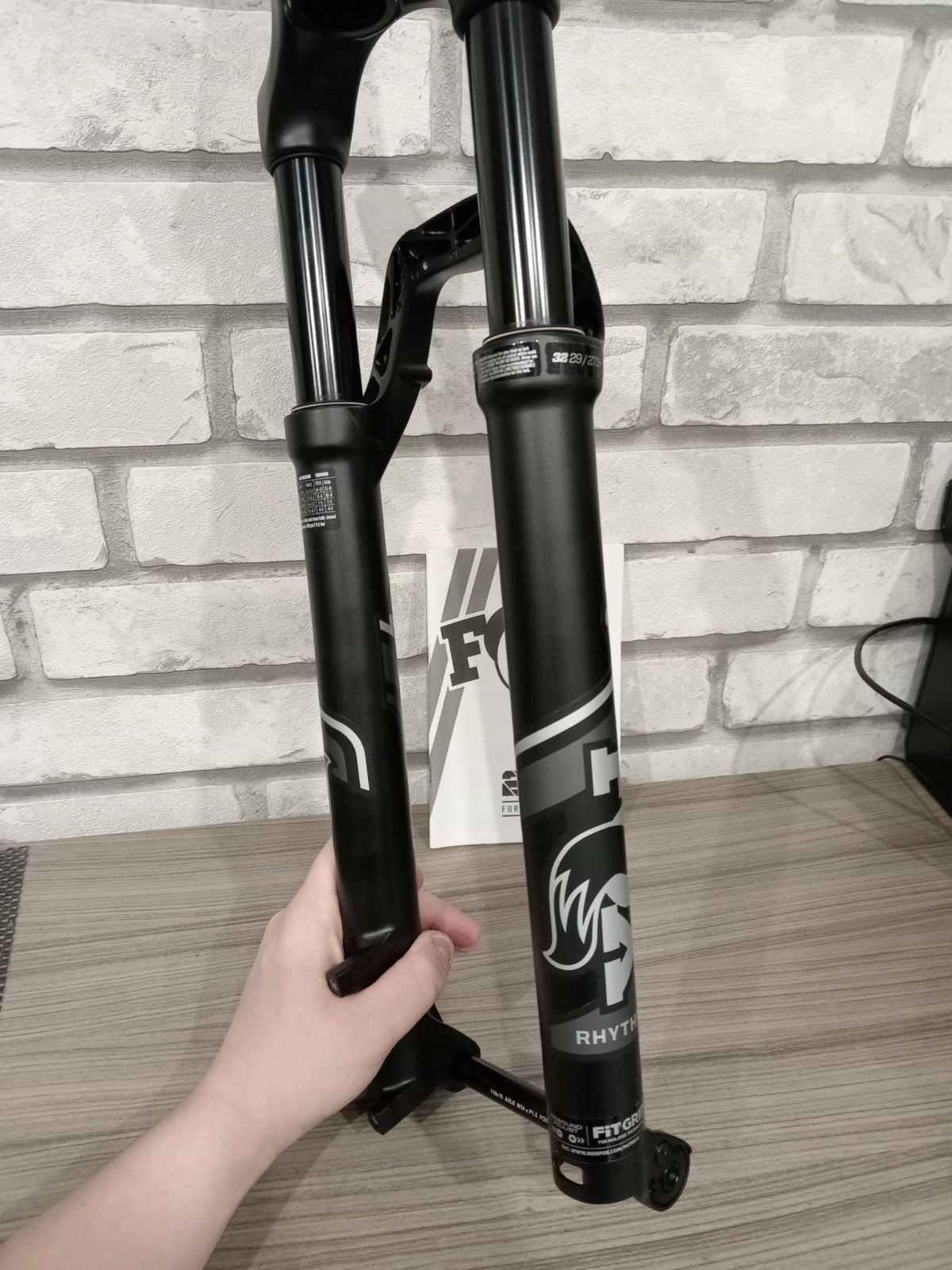 Новый FOX Float Rhythm