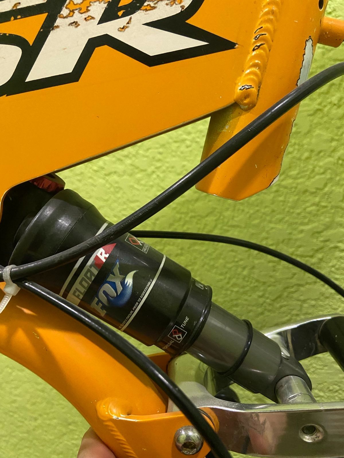 Двухподвес Specialized FSR . 26