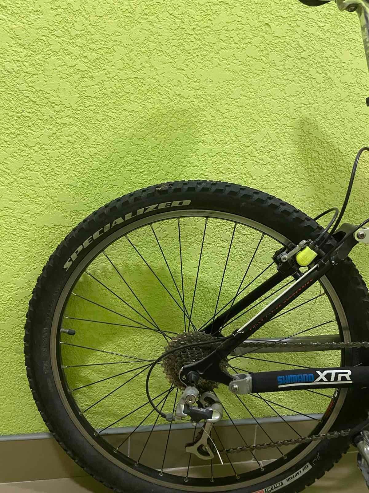 Двухподвес Specialized FSR . 26