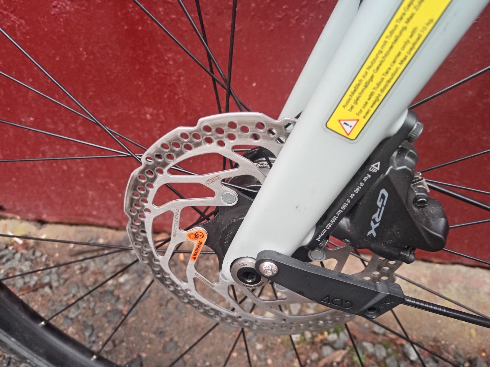 Cube nuroad, race FE 2025