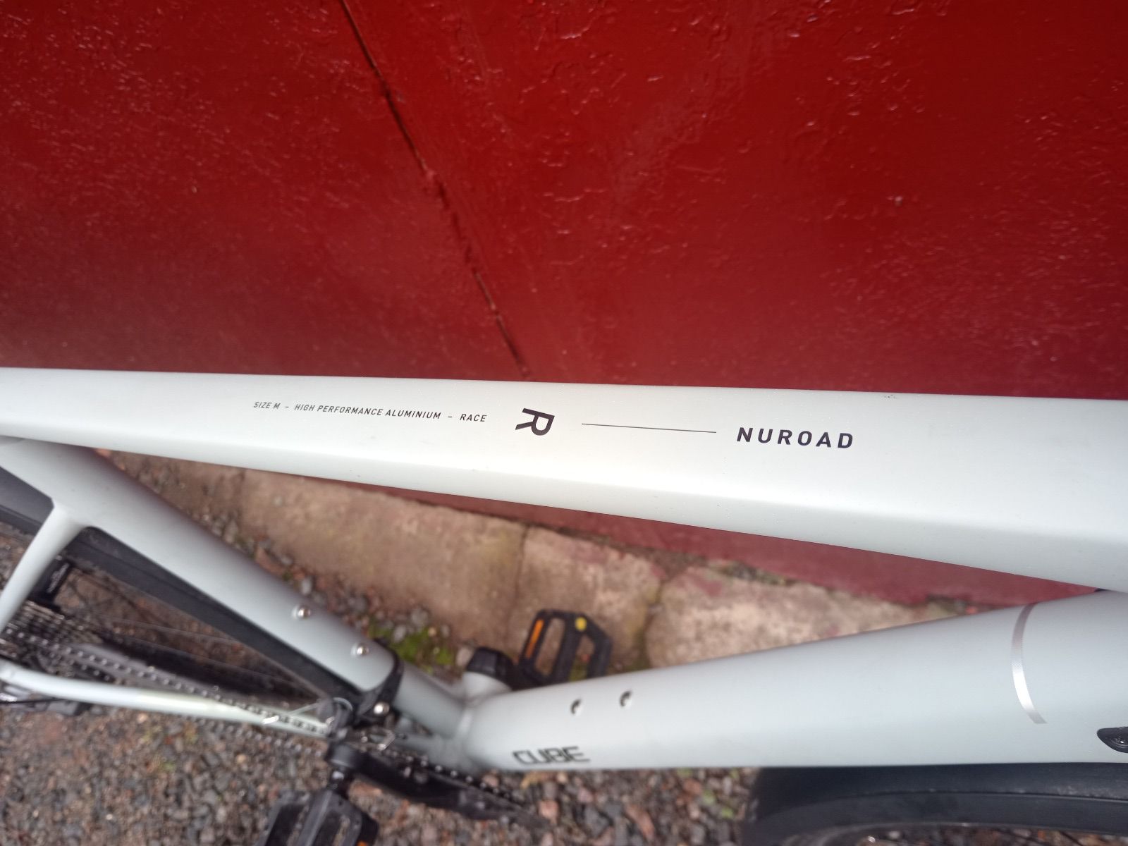 Cube nuroad, race FE 2025