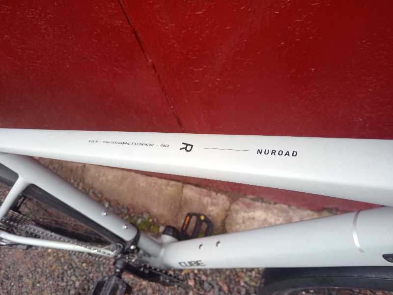 Cube nuroad, race FE 2025