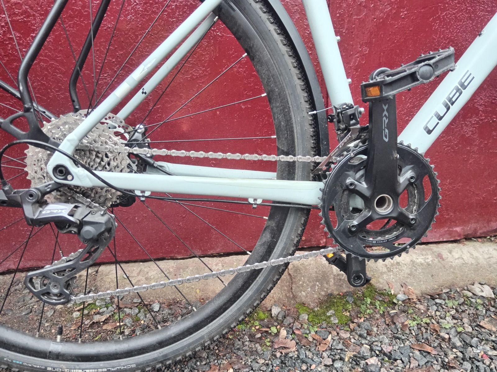 Cube nuroad, race FE 2025