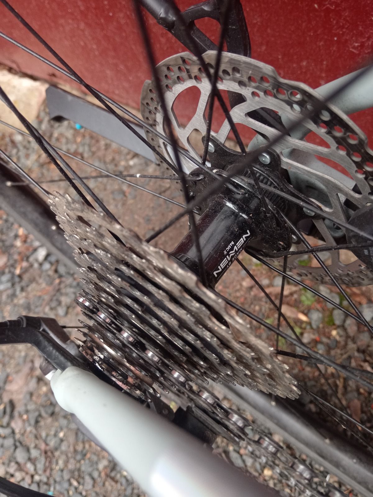 Cube nuroad, race FE 2025