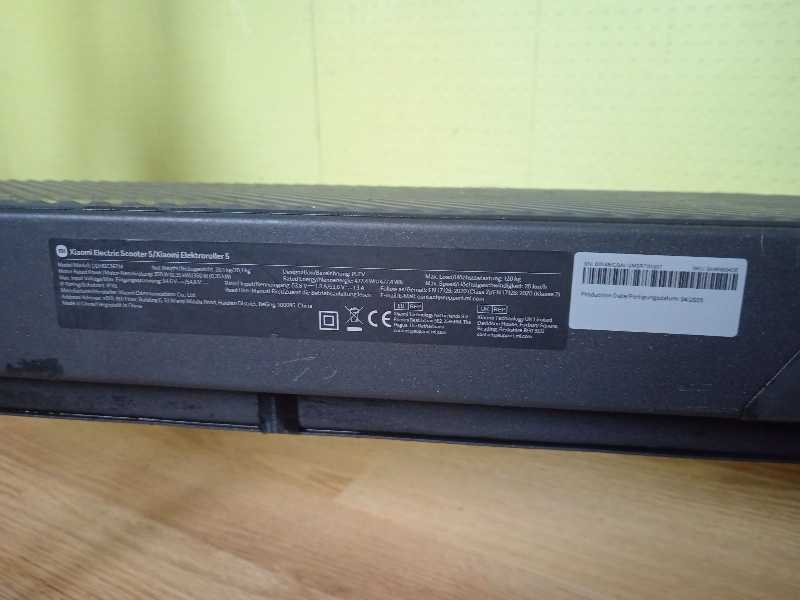 Xiaomi electric scooter 5