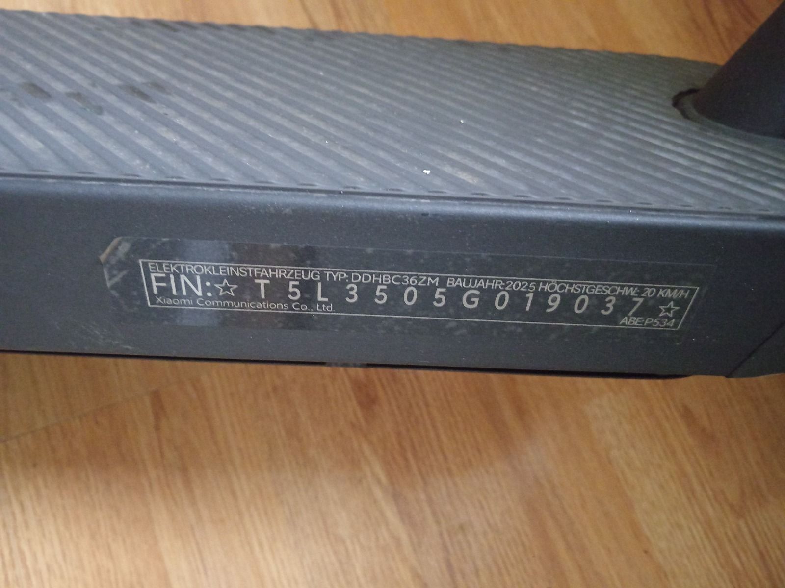 Xiaomi electric scooter 5