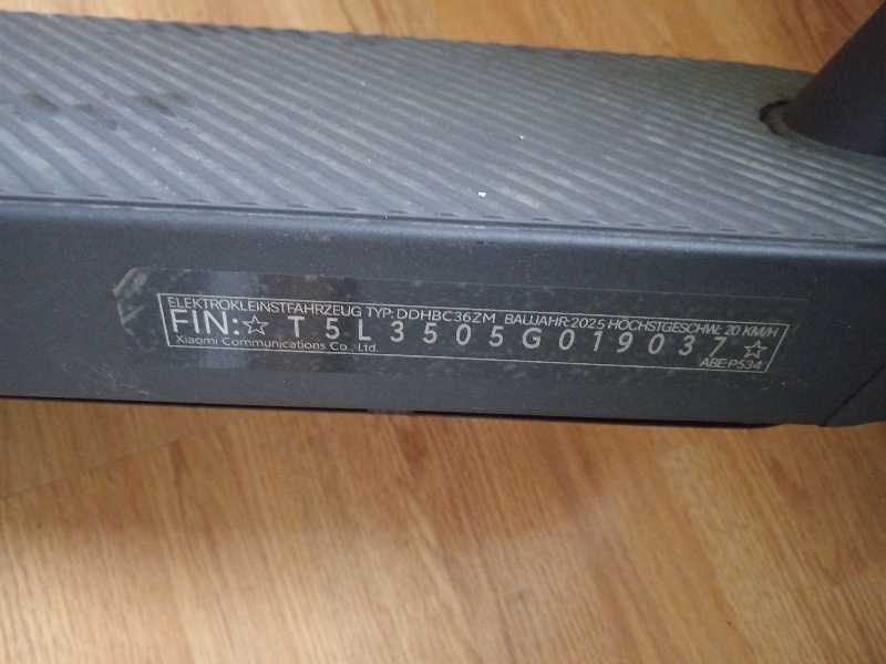 Xiaomi electric scooter 5