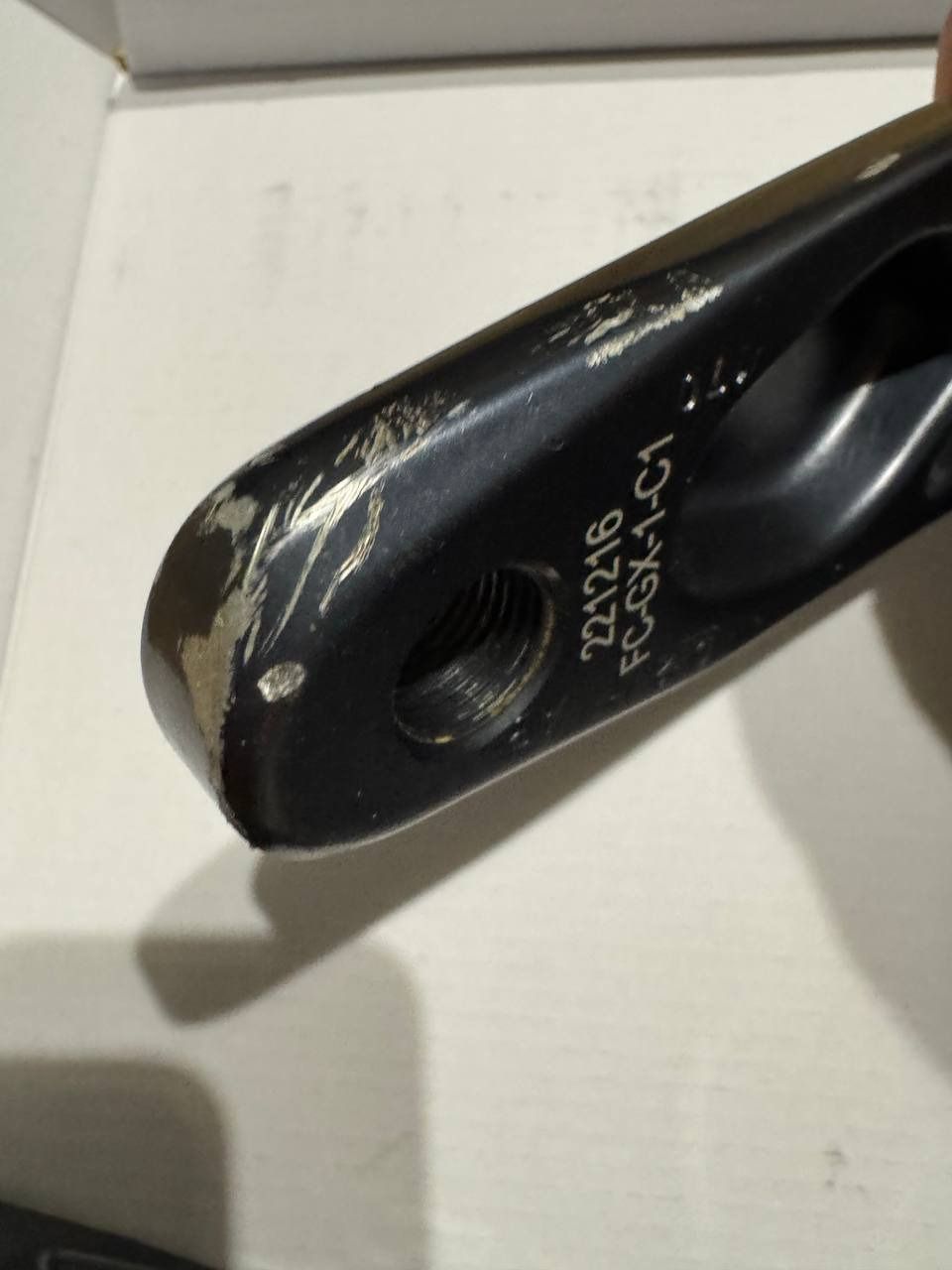 Sram GX шатуны 170мм с цепным кольцом Eagle DUB